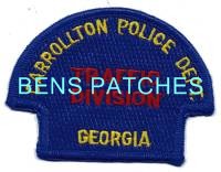 GEORGIA,CARROLLTON POLICE TRAFFIC DIVISION 1_wm
